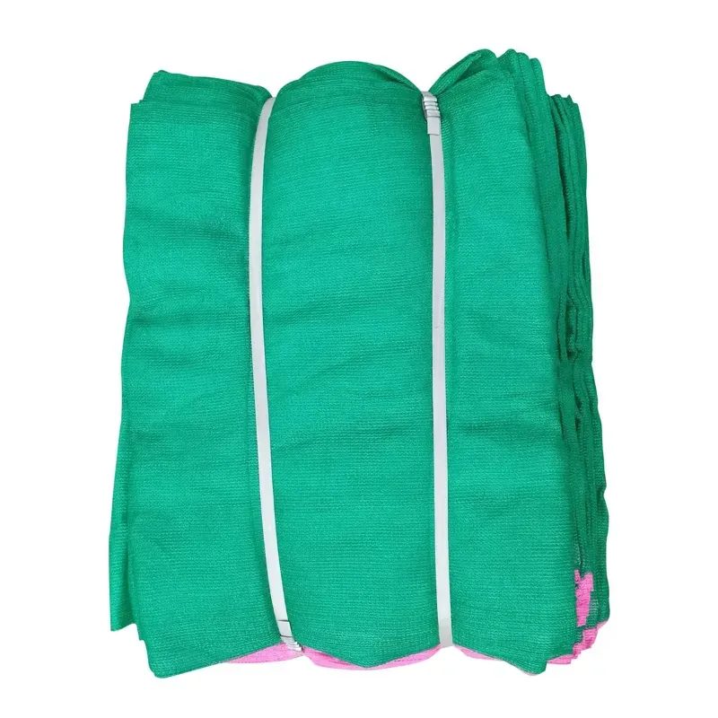 Singhal HDPE Multipurpose Shade Net 60% UV Protection, Agro Green Garden Shade For Home, Lawn, Nursery, Sport Shading (Size-3 x 20 m)