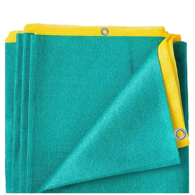 Singhal HDPE Multipurpose Shade Net 90% UV Protection, Agro Green Garden Shade For Home, Lawn, Nursery, Sport Shading (Size- 3 x 5 m)
