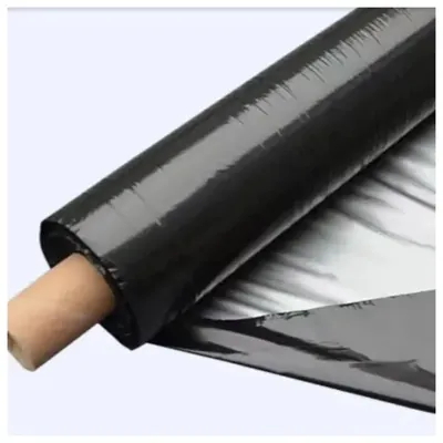 Singhal Premium Mulching Film Sheet 4 ft (1.2 m) x 400 m Roll, 25 Micron