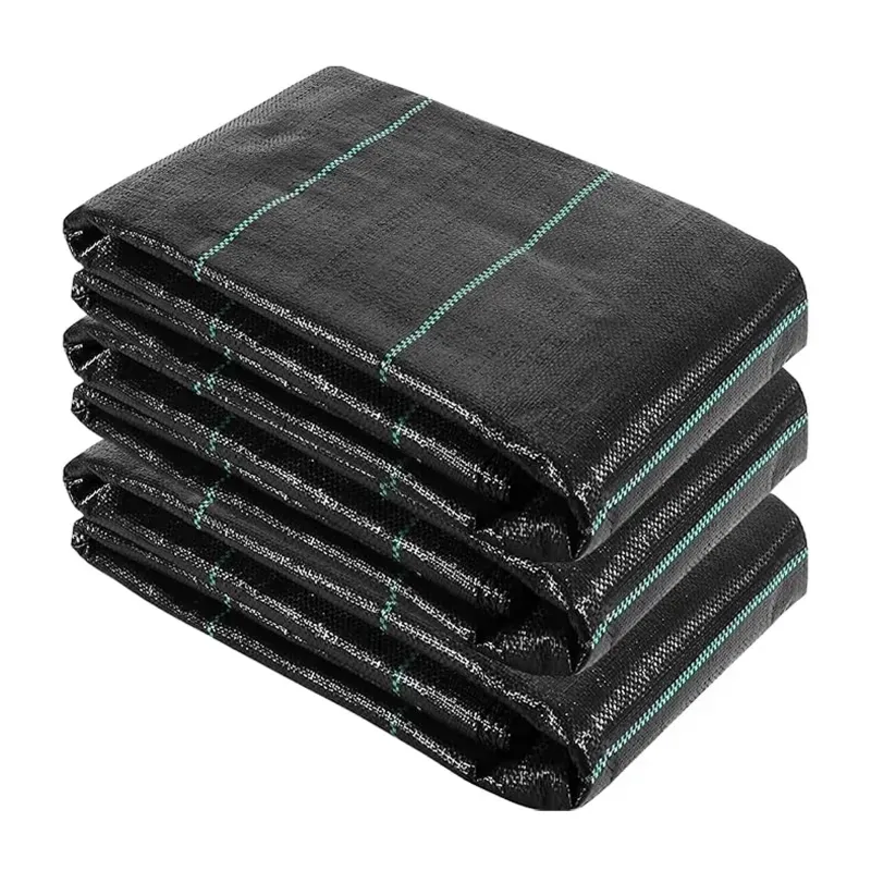 Singhal Premium Weed Mat for Agriculture and Gardening, 100 GSM, Weed Block Mat For Landscape Fabric, Durable Outdoor (Size-1.5 x 50 m)