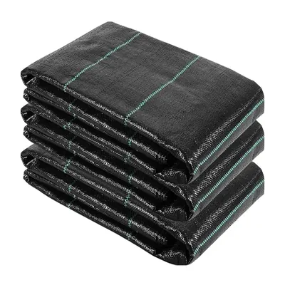 Singhal Premium Weed Mat for Agriculture and Gardening, 110 GSM, Weed Block Mat For Landscape Fabric, Durable Outdoor (Size-1.5 x 10 m)