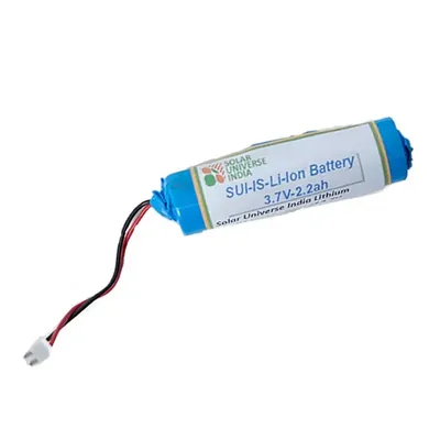 Solar Universe India 3.7 V, 2200mAh Lithium Ion Battery with inbuilt BMS