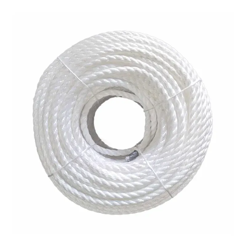 Singhal PP Tuf Rope Heavy Duty Nylon Virgin Plastic Rope, White, 2 mm, Multipurpose Plastic Rope (Size-30 m)