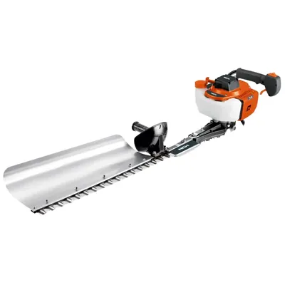 NCH 25.4 CC 2-Stroke Single Blade Petrol Hedge Trimmer, Ideal for Tea Harvesting, Gardening & Landscaping