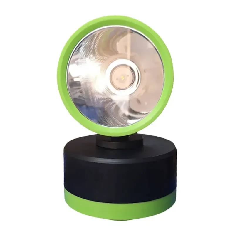 Single Face 360° Rotation Light with 5200 mAh Battery