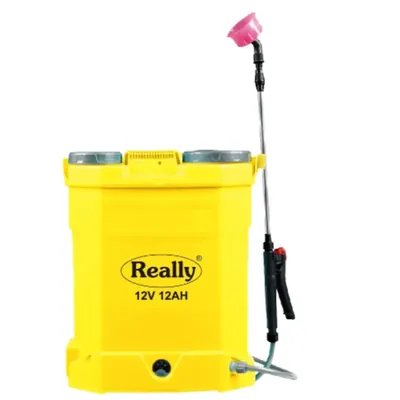 Really RAPL-BS-1212S, 18 L Single Motar Battery Operated Agriculture Sprayer used for Irrigation Purposes