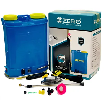 ZERO Single Motor 12 V 8 Ah Battery Sprayer With 16 L Tank Capacity For Agriculture & Gardening