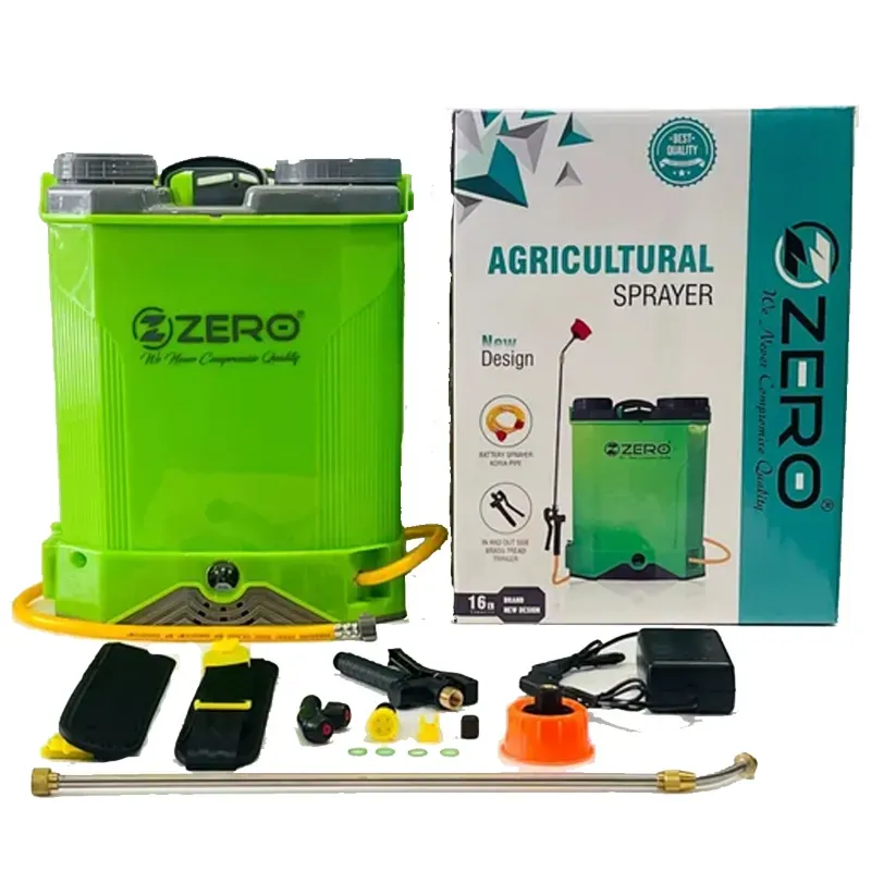 ZERO Single Motor 12 V 14 Ah Battery Sprayer With 16 L Tank Capacity For Agriculture & Gardening