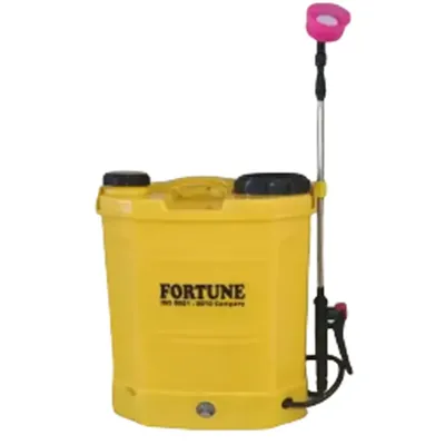 Fortune 18 L Single Motor Knapsack Battery Sprayer with 12 V 8A Lithium Battery For Agricultural Purposes