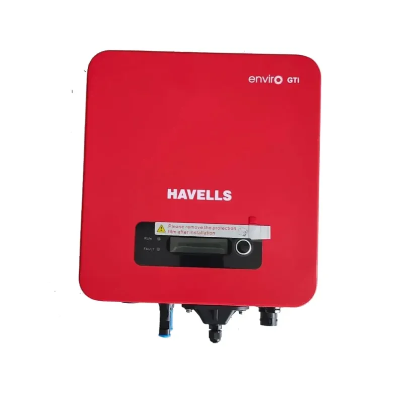 Havells 5 kW Enviro GTi5000D NG Single Phase Solar Grid Tie Inverter Dual MPPT IP65 for Commercial Solar Rooftop Systems