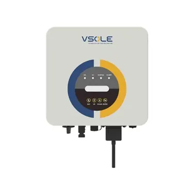 Vsole 5 kW Single Phase MPPT Grid Tie Inverter for Residential and Commercial Solar Panel Systems