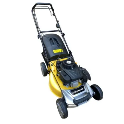 Lawncare 7 HP 21 Inch Self Propelled Petrol Lawn Mower With 70 L Grass Collector, HK-2170