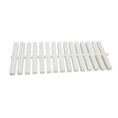 ABS Swimming Pool Overflow 3 m Single Pin Gratings for Commercial Swimming Pools