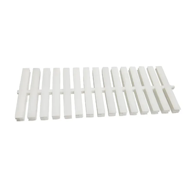 ABS Swimming Pool Overflow 3 m Single Pin Gratings for Commercial Swimming Pools