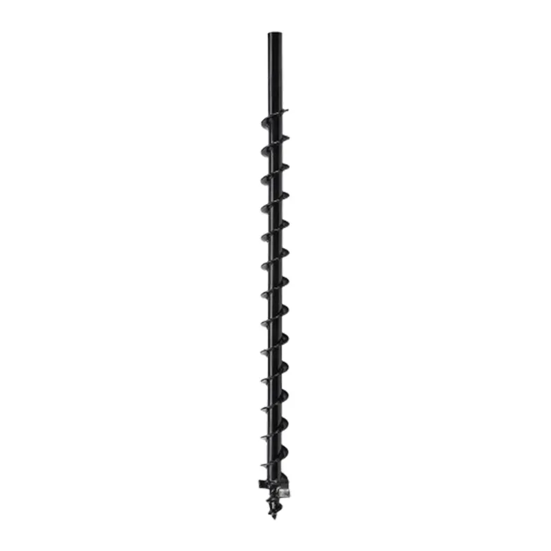 MECSTROKE Single Spiral 2 Inch Drill Bit For Earth Auger Machine