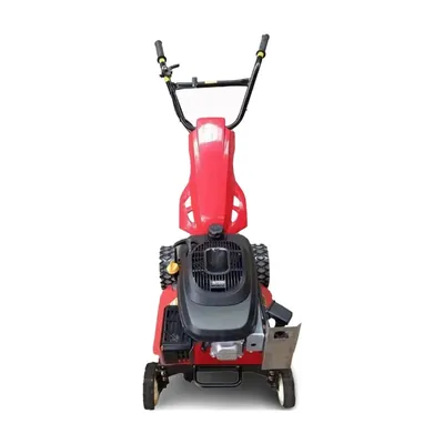 Leo 21 Inch Self Propelled 225 CC Petrol Lawn Mower, Ideal for Grass Cutting/Trimming