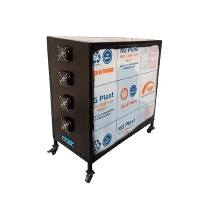 60 kg Hybrid Solar Dryer With 20 W 12 V Solar Panel for Drying Vegetable, Fruit and Non Veg Item