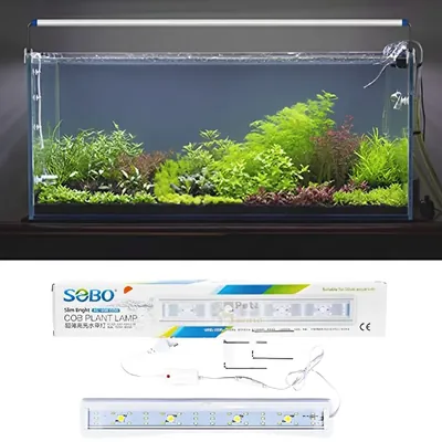 Sobo 27 W AL-580 COB Planted Aquarium 60-70 cm Fish Tanks Light for Planted Tanks, Marine Tanks & Tropical Fish Tanks
