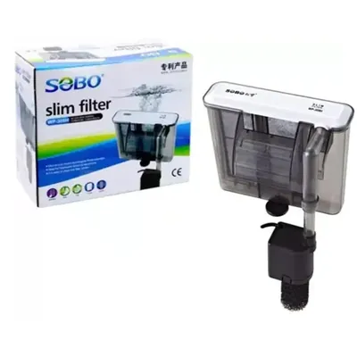 Sobo WP-308H, 600 L/hr Slim Sponge Aquarium Filter