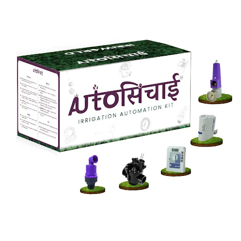 Small Automation System Kit for Irrigation