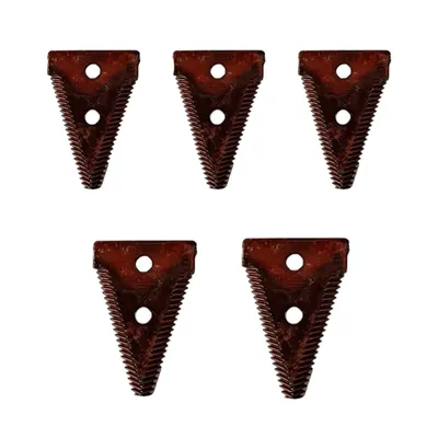 Small Blade (Pack of 5) for Harvester / Reaper Machine, KFS00010