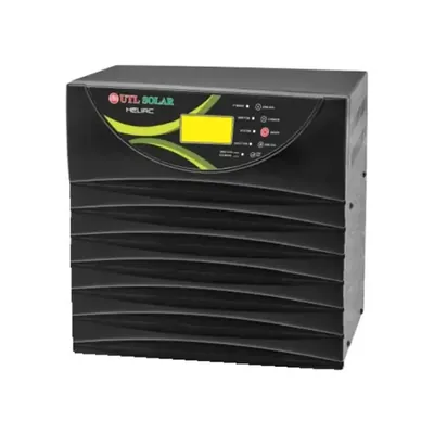 UTL HELIAC 3000 -24 V Inverter 2200VA 24 V HELIAC SOLAR PCU Solar Inverter For Home, Office & Shops