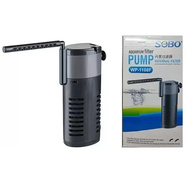 Sobo WP 1108F Aquarium Internal Power Filter, Output 700 L/Hr