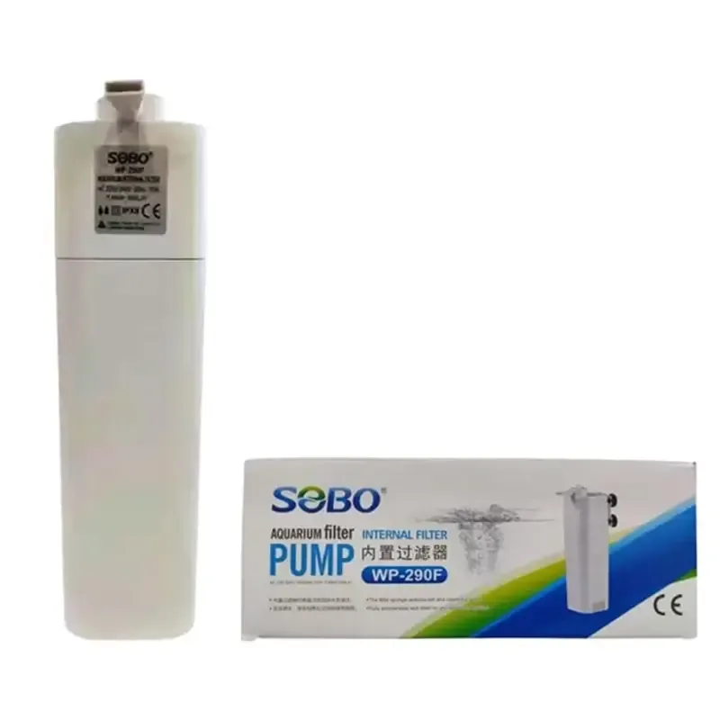 Sobo WP 290F Aquarium Internal Power Filter, Output 650 L/Hr