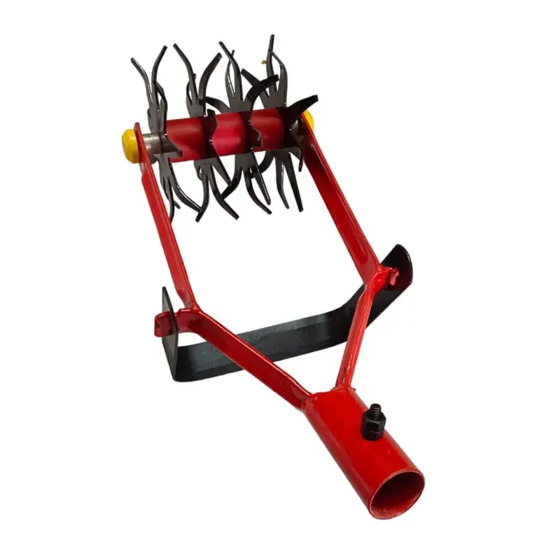 Heavy Duty Soil Miller with High Carbon Steel Blades without Handle, Height 39 cm, Length 1 Inch