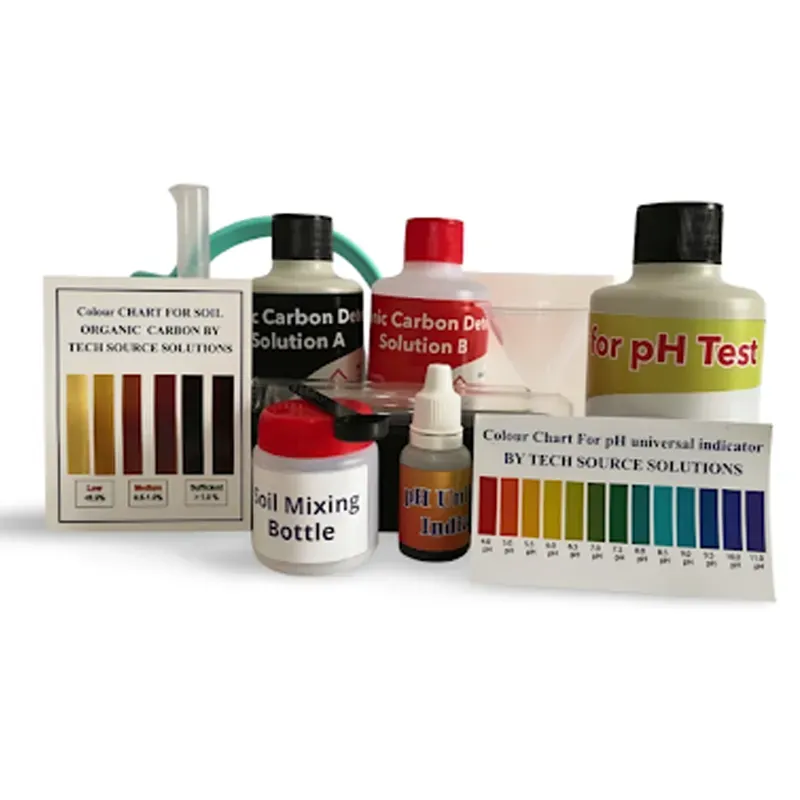 Tech Source Soil Organic Carbon Detection and Ph Testing Kit