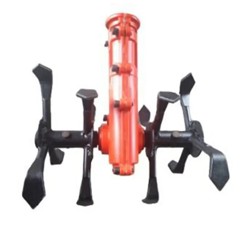Soilcart 8 Inch Heavy Duty Cultivator Attachment for Brush Cutter with 26 mm Shaft