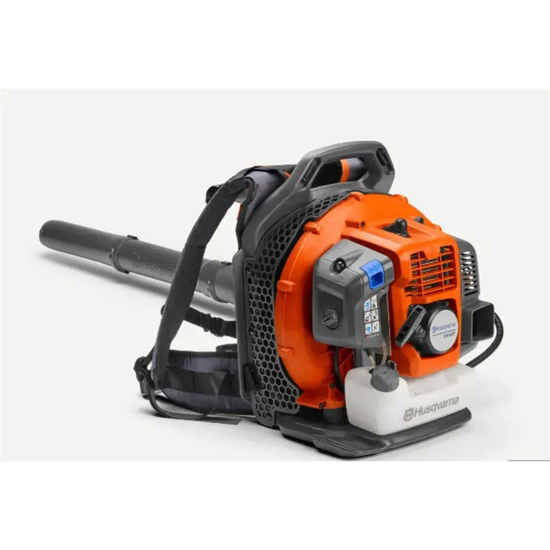 Husqvarna 345BT, 1.6 kW Backpack Leaf Blower With 22 N Blowing Force