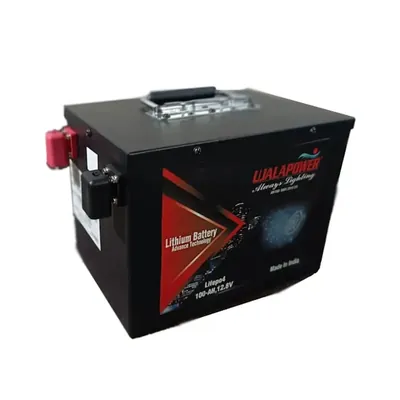 UJALA 12.8 V 200 Ah Lithium Ion Solar Inverter Battery Designed For Residential Use