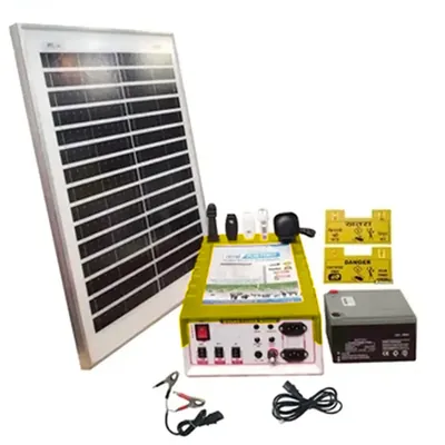 Khetpal 12 KV Solar Zatka Machine Combo Full Set for Area up to 40 Acre