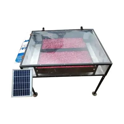RUDRA SOLAR 10 kg Dryer Loading Capacity With 1 year Warranty, Used to Remove Moisture from Edibles
