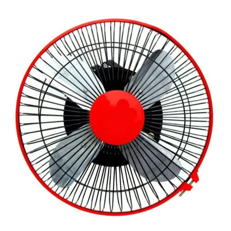 ALFALITE DC 12 V Table Fan, 9 Inch Blade Coach Fan For Indoor Usage