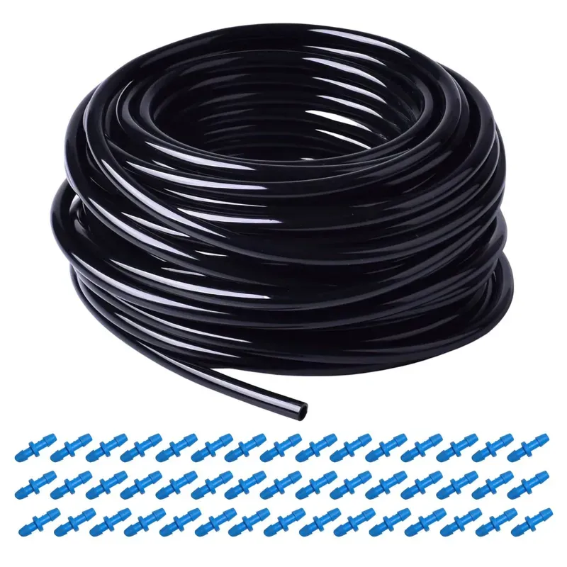Kamal Agrotech 23 m Feeder Pipe with 50 Connector For Drip Irrigation