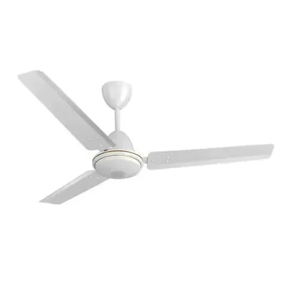 Mitva MDF C600C BLDC Solar Ceiling Fan with 330 RPM Speed For Off-Grid Homes & Rural Areas And Eco-Friendly Buildings