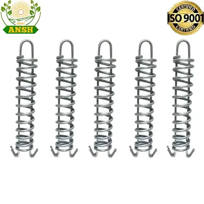 AGRIANSH Solar Fencing Wire Tension Spring for Tightening Wire (Pack of 5)