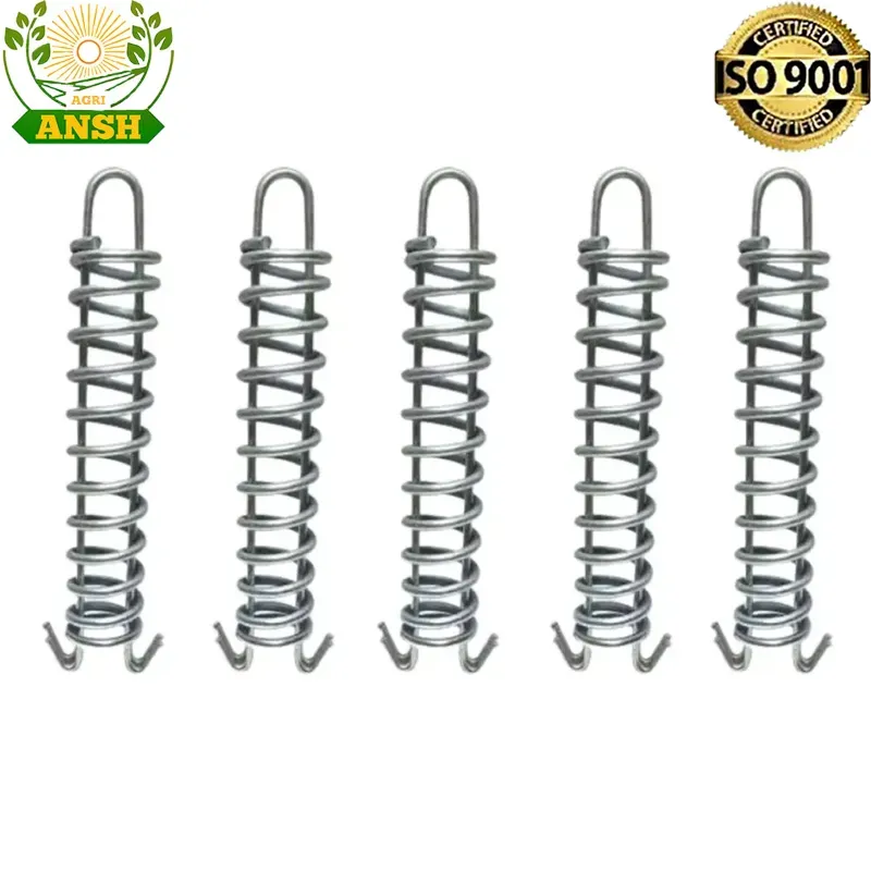 AGRIANSH Solar Fencing Wire Tension Spring for Tightening Wire (Pack of 5)