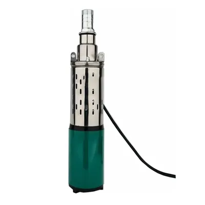 Solar or Battery Operated 24 V 400 W Submersible Water Pump 1 Inch Outlet Lift Head 120-130 ft Flow 1500 L/hr