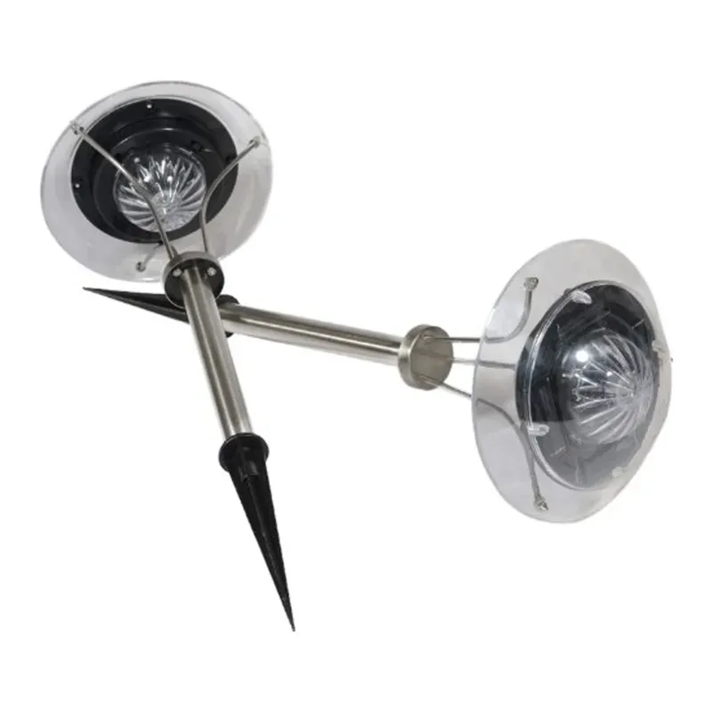 Solar Universe India Weatherproof Multicolour 1 W Garden Lamp with Inbuilt Battery & Solar Panel Versatile Lighting Solution Designed to Enhance your Outdoor Spaces