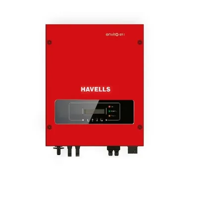 Havells 6 kW Enviro GTi6000D Single Phase Solar Grid Tie Inverter Dual MPPT IP65 for Commercial Solar Rooftop Systems