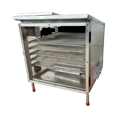 Mini Hybrid Solar Dryer with IR Heater Module 5 Trays 5, 25 kg for Drying Vegetables, Fruits, Millets and Non Veg Items