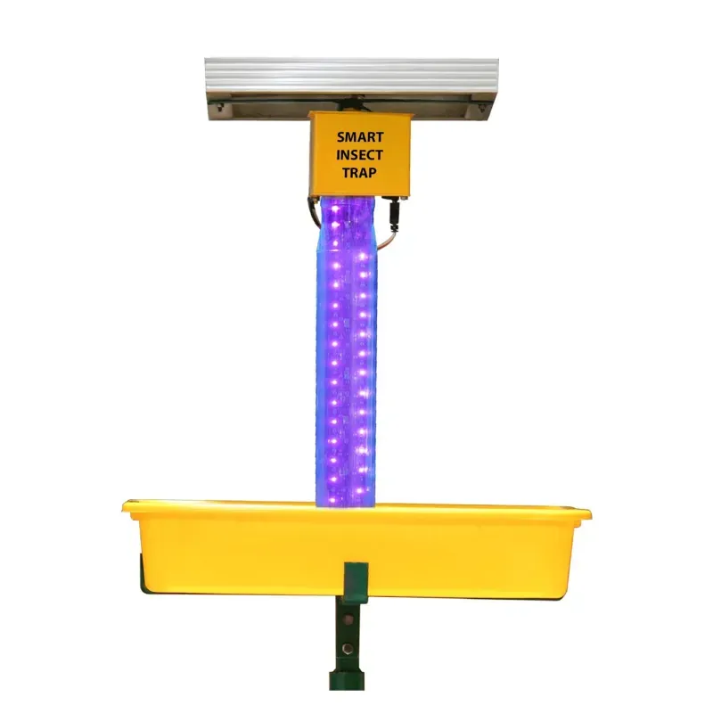 10 W Solar Insect Light Trap with Auto Turn On/Off 4+2 ft Extendable Stand Cover Area of 4 TO 5 acre