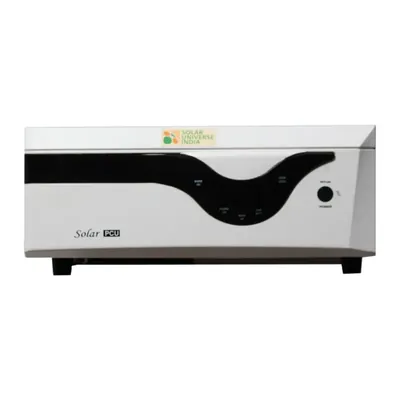 Solar Universe India 24 V-1400VA Hybrid Solar Inverter cum PCU with an Integrated PWM-based Solar Charge Controller