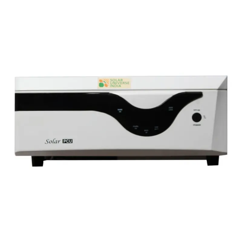 Solar Universe India 24 V-1400VA Hybrid Solar Inverter cum PCU with an Integrated PWM-based Solar Charge Controller