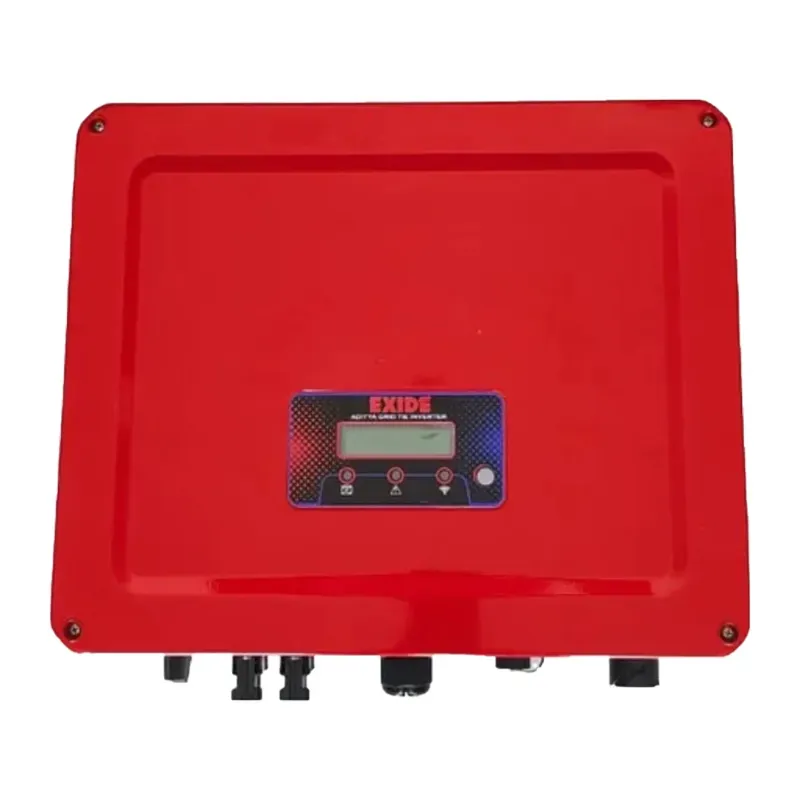 EXIDE 4 kW ADITYA+ GT-4K Grid Tie Single Phase Solar Inverter with 8 Years Warranty Designed For Home Application