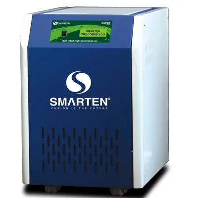 SMARTEN 10000 Pure Sine Wave Commercial Solar Inverter 10 kVA 120VDC 50A SCC for Commercial Power Backup