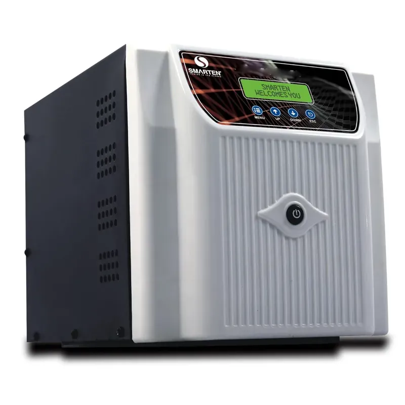 SMARTEN 1700 Sine Wave Solar Inverter 12VDC 50A SCC for Home and Office Power Backup Systems